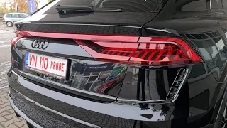Audi RS Q8 600HP with HD matrix LED headlights - Rear
