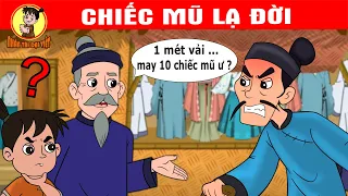 Câu Chuyện Hài Hước - CHIẾC MŨ LẠ ĐỜI - Nhân Tài Đại Việt - QUÀ TẶNG CUỘC SỐNG - Truyện Cổ Tích