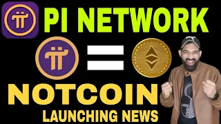 Pi Network | Pi Network Latest News Today | Notcoin | Notcoin listing, Launching Update | Pi Coin