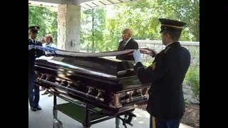 Joe Jackson. Father of Michael/Janet The Jacksons Private funeral