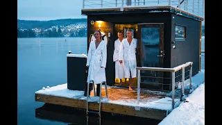 sauna boats telemark - intro video