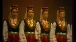ДХУ - 1989 - "Мъдро" - хореография - Кирил Харалампиев, музика - Златан Златанов.
