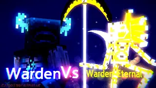 (Xmas Special) Warden vs Warden eternal (AML-117) | Wild update Vs Precursors | Minecraft Animation