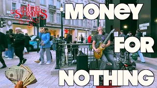 Awesome Street Talent! Money For Nothing, Dire Straits, Miguel Montalban | Mark Knopfler 2023