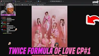 thatssokelvii Reacts to TWICE 3rd Full Album "Formula of Love: O+T=❤️" Concept Photo 1 **GYAT**