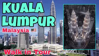 Kuala Lumpur, Malaysia | Petronas Twin Tower Inside Tour  2022 || Ayah Home