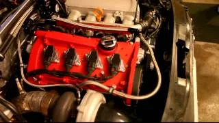 Audi A4 2.0L Stroker First Start