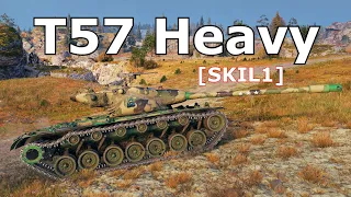 World of Tanks T57 Heavy Tank -  5 Kills 11,1K Damage