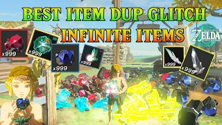 SUPER FAST and EASY ITEM DUPLICATION GLITCH !! (Works on all versions!) | Tears of the Kingdom