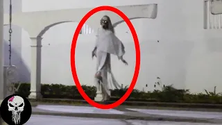 12 SCARY GHOST Videos That'll Make Your Skin Crawl