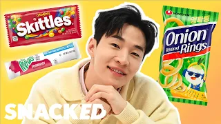 Henry Lau Breaks Down His Favorite Snacks | Snacked