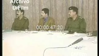DiFilm - Saddam Husein meets in Baghdad (1999)
