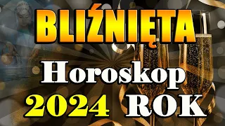 ♊️BLIŹNIĘTA TAROT HOROSKOP 2024 ROK♊️