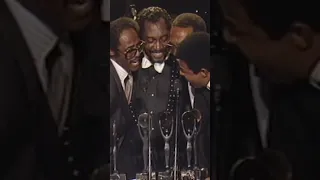What a lineup! Who remembers this moment from the 1989 Rock & Roll Hall of Fame Induction Ceremony?