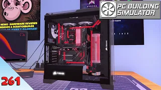 Custom Water-Cooled AMD & Nvidia PC Build!! | PC Building Simulator | EP261