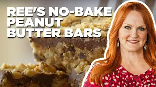 How to Make Ree's No-Bake Peanut Butter Bars | The Pioneer Woman | Food Network