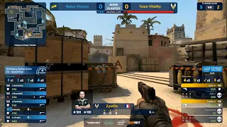 ZywOo 1v4 ACE FOR PISTOL 9HP NATUS VINCERE