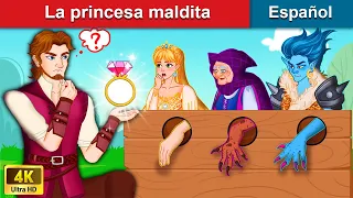 La princesa maldita 👸 The Cursed Princess in Spanish | WOA - Spanish Fairy Tales