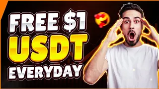 Get $68 Usdt Earning Site🚀 | Earn Free Usdt🤯 | Best Usdt Investment Site | New Usdt Earning Site