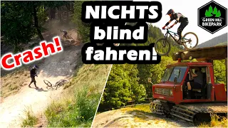 GREENHILL - ENTTÄUSCHUNG ODER TRAUM? | Crash | 1. Mal Greenhill | Airtime | Jacques Trialduro