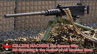 KILLING MACHINE - 10,000 Rounds in 27 Minutes: M2 Browning is the Mother of All Machine Guns