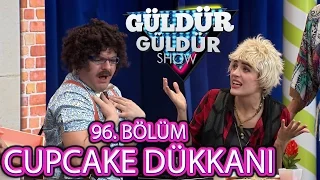 Güldür Güldür Show 96. Bölüm, Cupcake Dükkanı