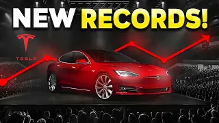 Tesla's REPORT Records: VW, Audi, BMW & Mercedes Are Running Out Of Orders While Tesla Soars!