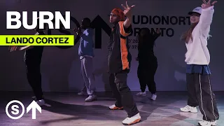 "Burn" - Usher | Lando Cortez Dance Class | Studio North Toronto