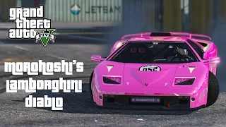 GTA V Mods- Morohoshi's Lamborghini Diablo SV