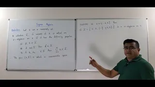 Sigma Algebra: Definition and some examples.