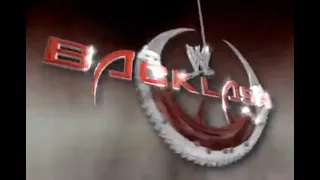 WWE Backlash 2006 - Spanish Version