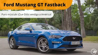 Prueba Ford Mustang GT Fastback 2021/ Prueba en español / sensacionesalvolante.es