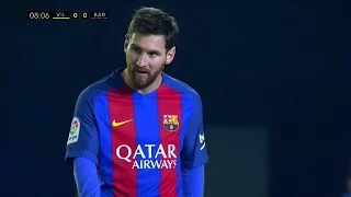 Lionel Messi vs Villiarreal (Away) SAT FEED 16-17 HD 1080i By IramMessiTV