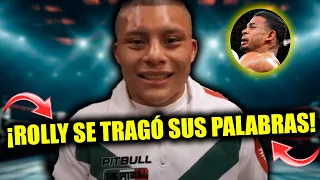 🚨 ¡PITBULL CRUZ envia MENSAJE luego de DERROTAR a ROLLY Romero y ser CAMPEON del MUNDO!