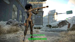 FALLOUT 4: COFFY THE FEMME FATALE PART 29 (Gameplay - no commentary)