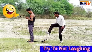 Must Watch Top 8 New  Funny Videos  2019 - Episode 16   Ft. #DesiFunnyTV