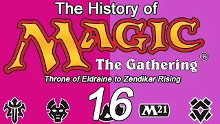 History of Magic the Gathering Told Via A Card From Every Set 16: Throne of Eldraine-Zendikar Rising
