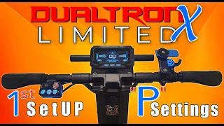 Dualtron X Limited | SetUP & "P" Settings