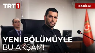 #Teşkilat Yeni Sezon İlk Bölümüyle Bugün TRT 1'de! | @TeskilatTRT