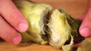 Perfect Artichoke Preparation by Chef Dangoor -- TigerChef