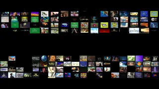 144 DVD/VHS Openings in ONE VIDEO!!!!