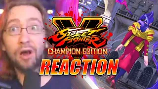 MAX REACTS: Rose Gameplay Trailer - Street Fighter V