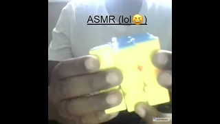 ASMR on 3x3 cube (Gan 11 M pro UV coated) #short #Trending #Cube #fun #Gan