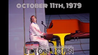 Elton John - Live in Chicago (October 11th, 1979)