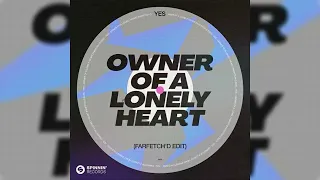 Yes - Owner Of A Lonely Heart (farfetch'd Edit) (Extended Mix)