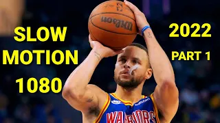 Stephen Curry Shooting Form Slow Motion 2021-2022 (1080_HD) Part 1