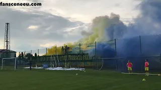 RKS RADOMSKO - GKS Bełchatów (17.06.2023) doping i oprawa