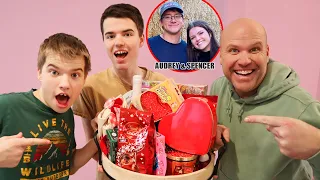 Creating Valentine Surprise Heart Attack For Audrey And Spencer!