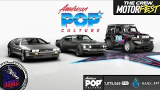 The Crew Motorfest - "American Pop Culture" Summit Contest Platinum Guide + Pro Settings
