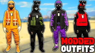 GTA 5 ONLINE How To Get Multiple Modded Outfits No Transfer Glitch! 1.66! (Gta 5 Clothing Glitches)